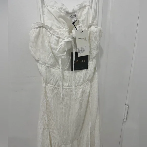 Le Lis Dresses | Le Lis White Maxi Dress | Color: White | Size: 6 | Angiolina_A's Closet
